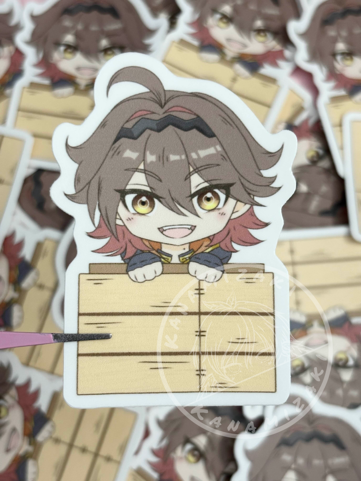 Dim Sum Gaming Sticker