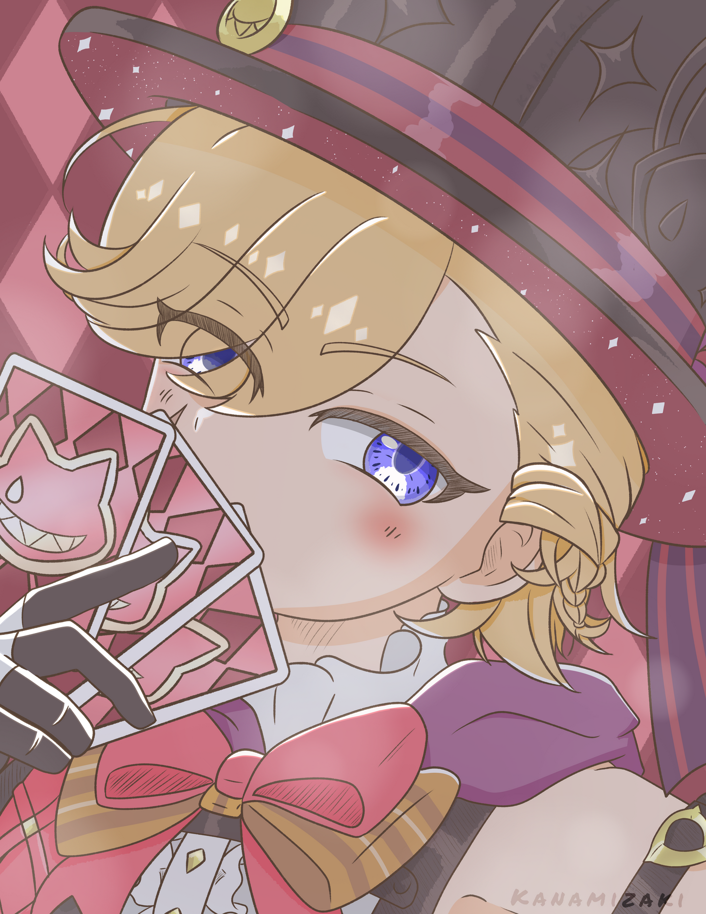 Performer Lyney Mini Print (5" x 7")