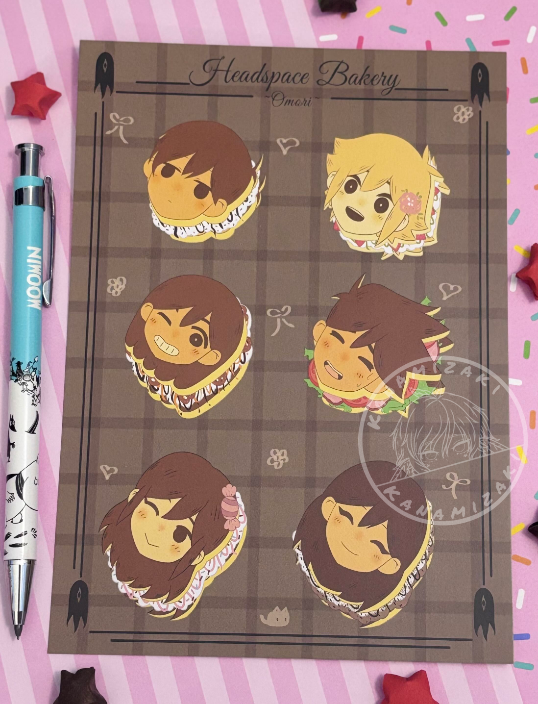 【値下げ中】OMORI HEADSPASE Photos Print Set オモリ OMORI HEADSPASE Photos Print Set