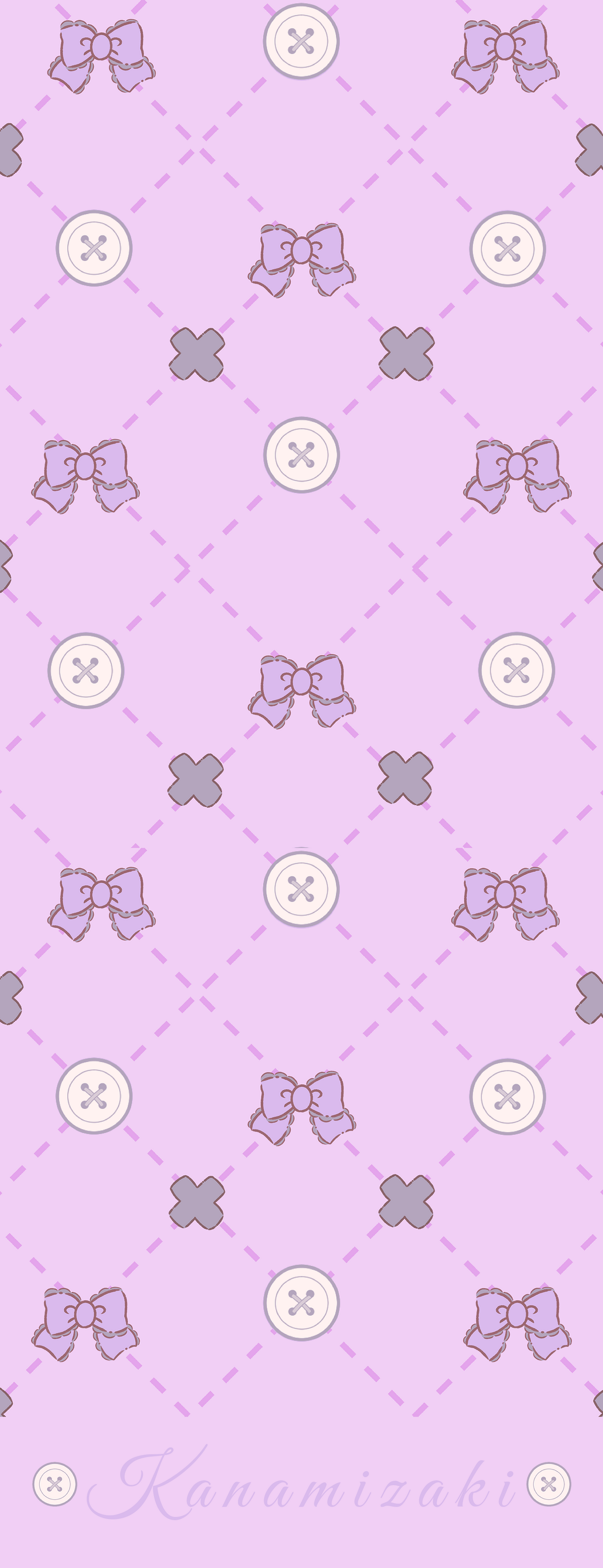 Lolita Purple Bookmark