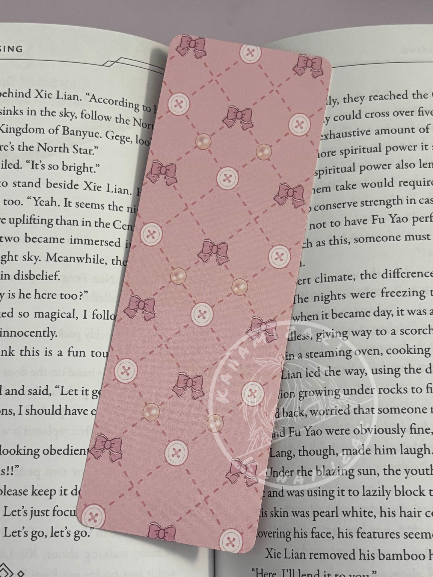 Lolita Pink Bookmark