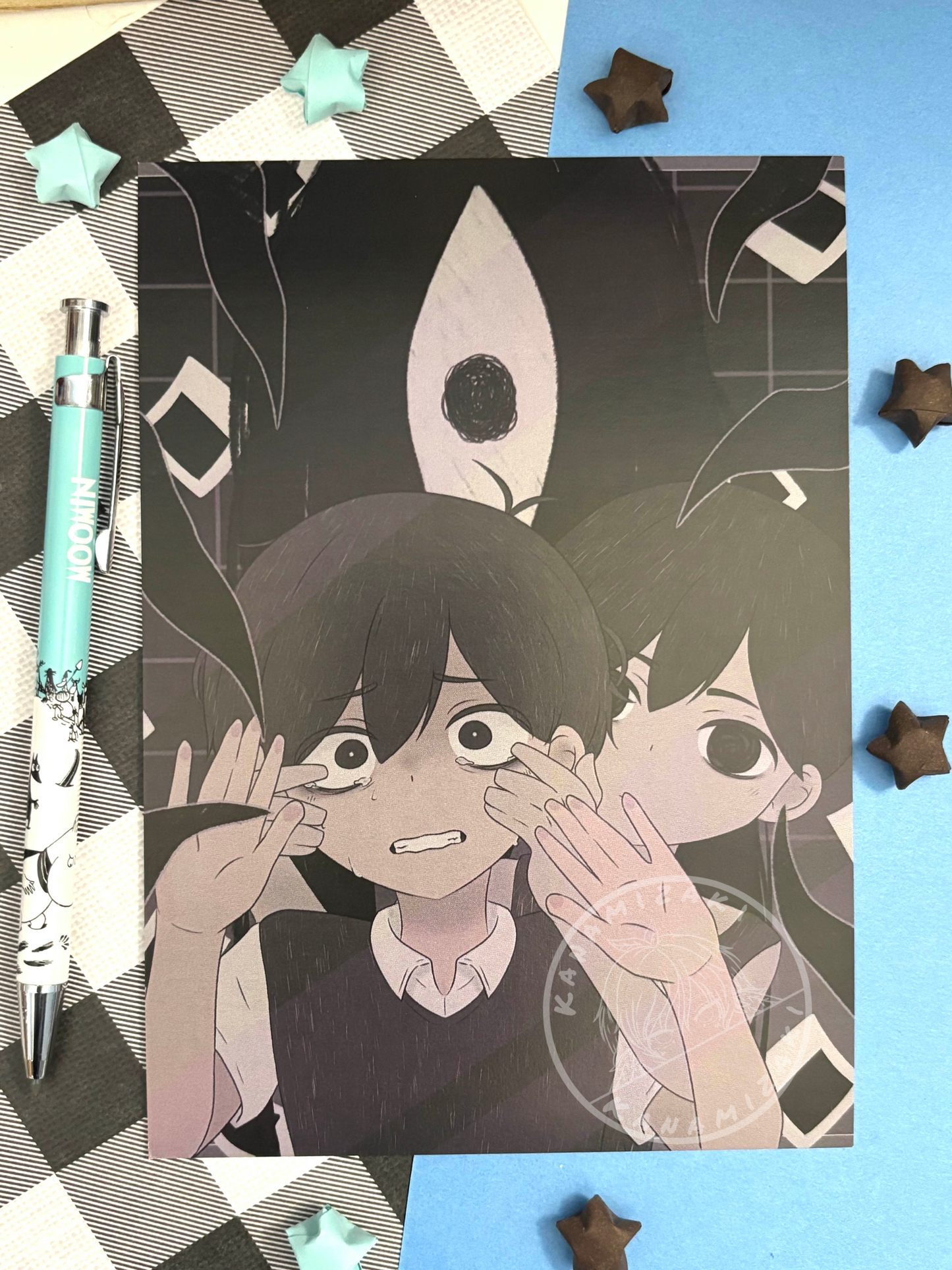 Omori: Trapped Mini Print ( 5 x 7" )