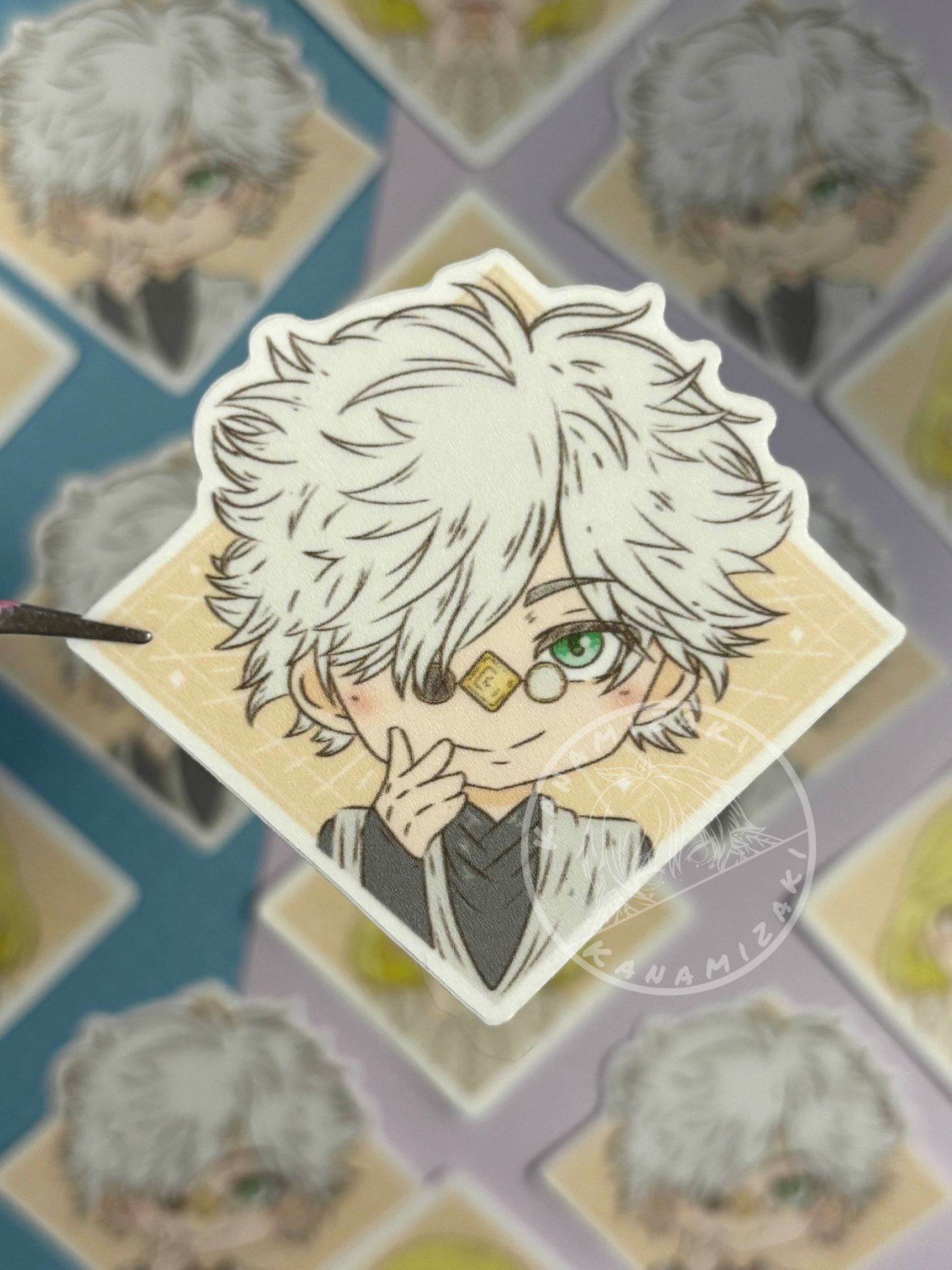 Witch Hat Atelier Qifrey Sticker