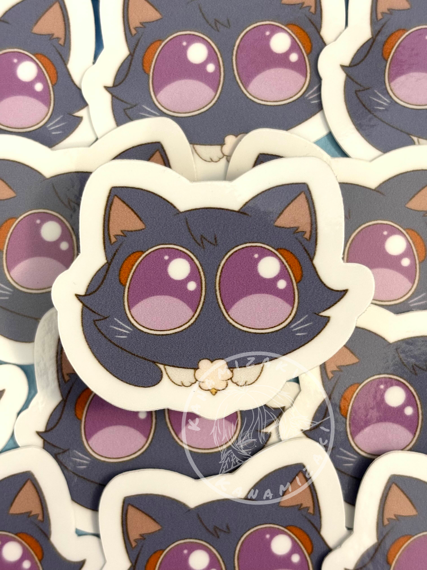 Scarameow Ugu Sticker