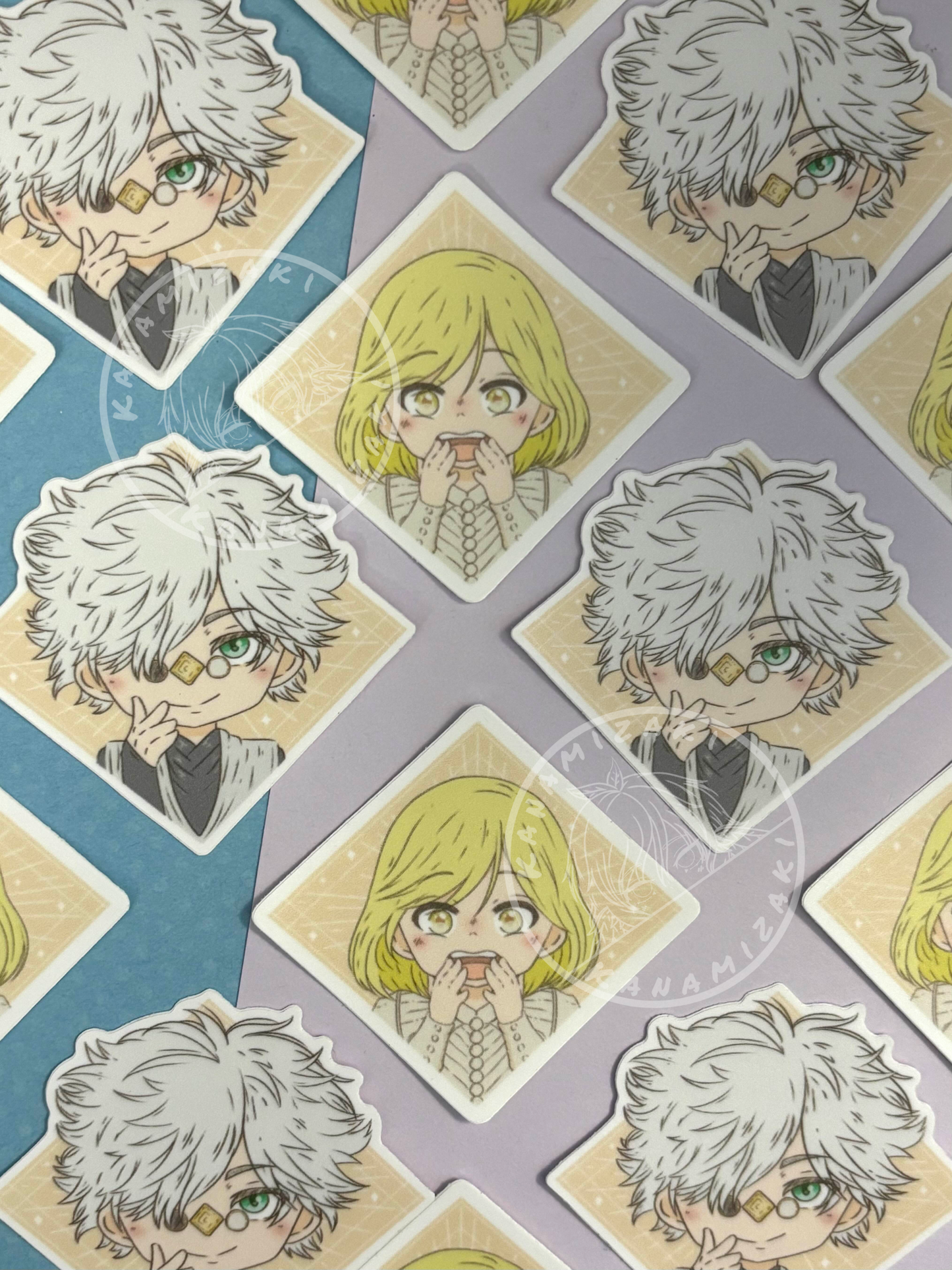 Witch Hat Atelier Qifrey Sticker