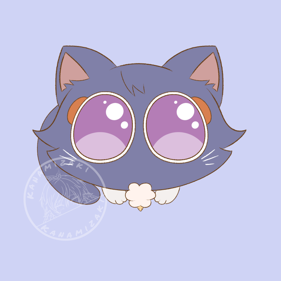 Scarameow Ugu Sticker