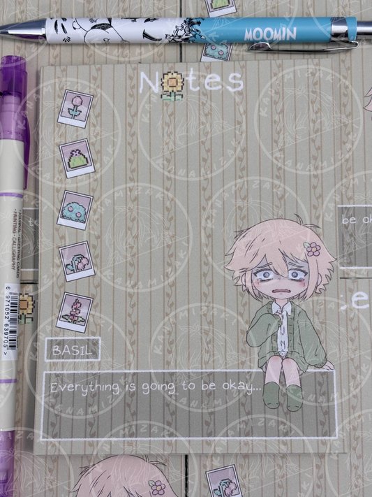Omori: Basil Upset Version [Handmade] - B Grade