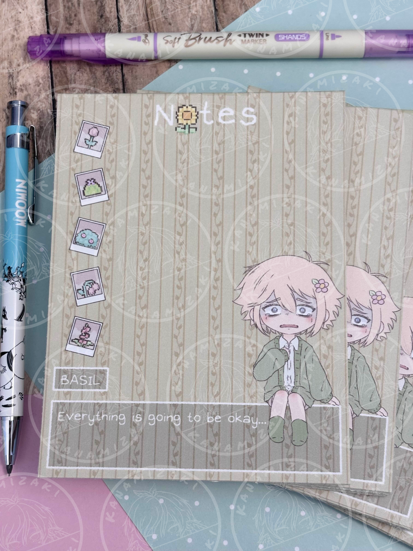 Omori: Basil Upset Version [Handmade] - B Grade