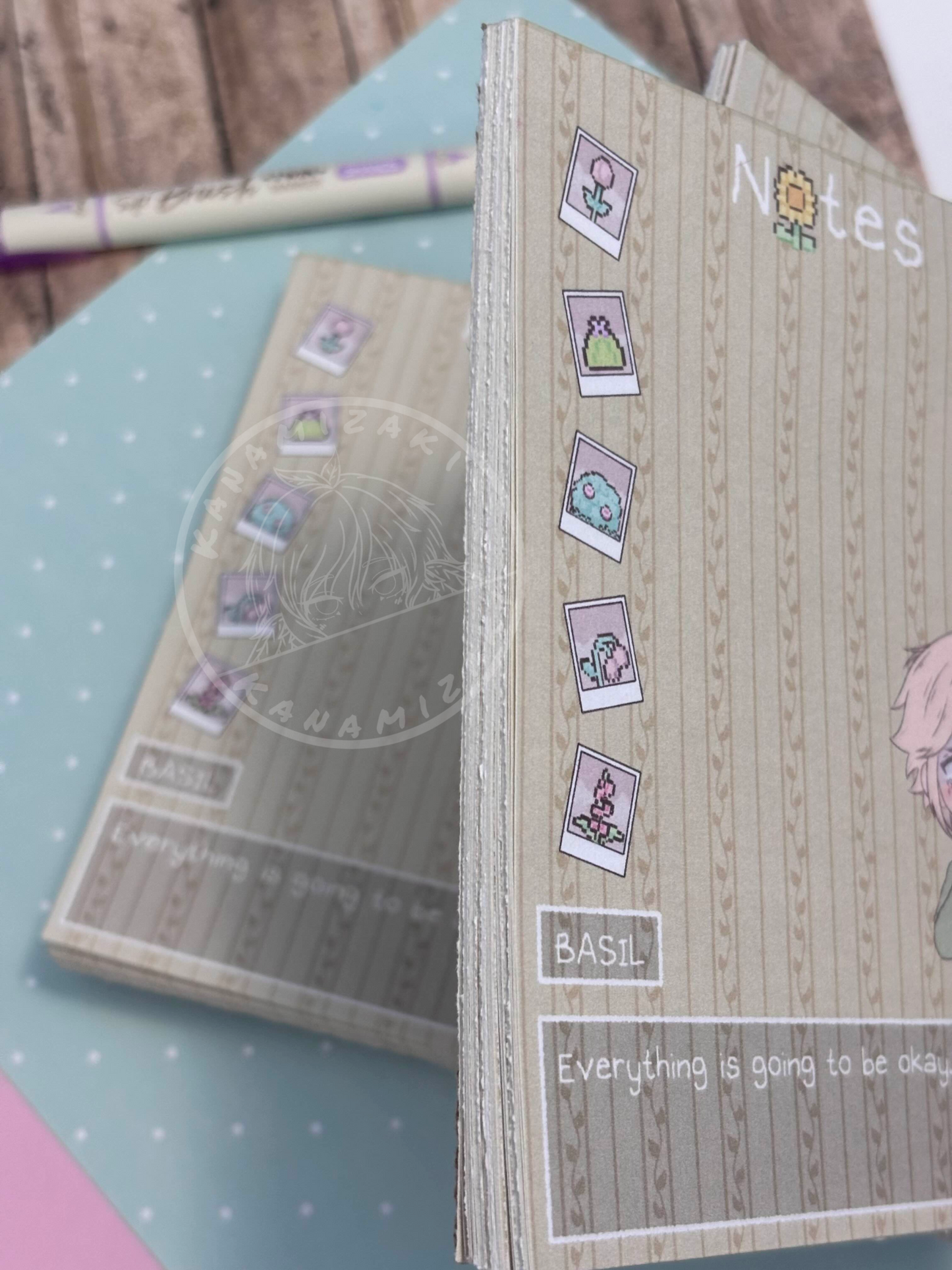 Omori: Basil Upset Version [Handmade] - B Grade