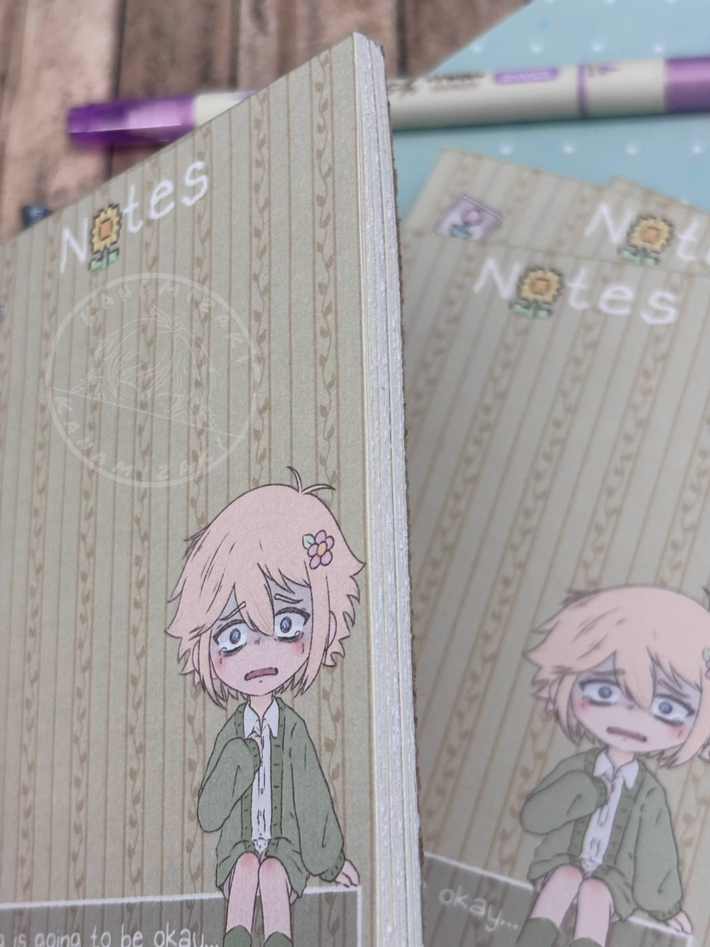 Omori: Basil Upset Version [Handmade] - B Grade