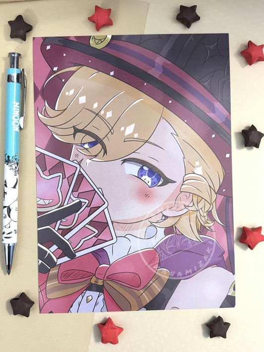 Performer Lyney Mini Print (5" x 7")