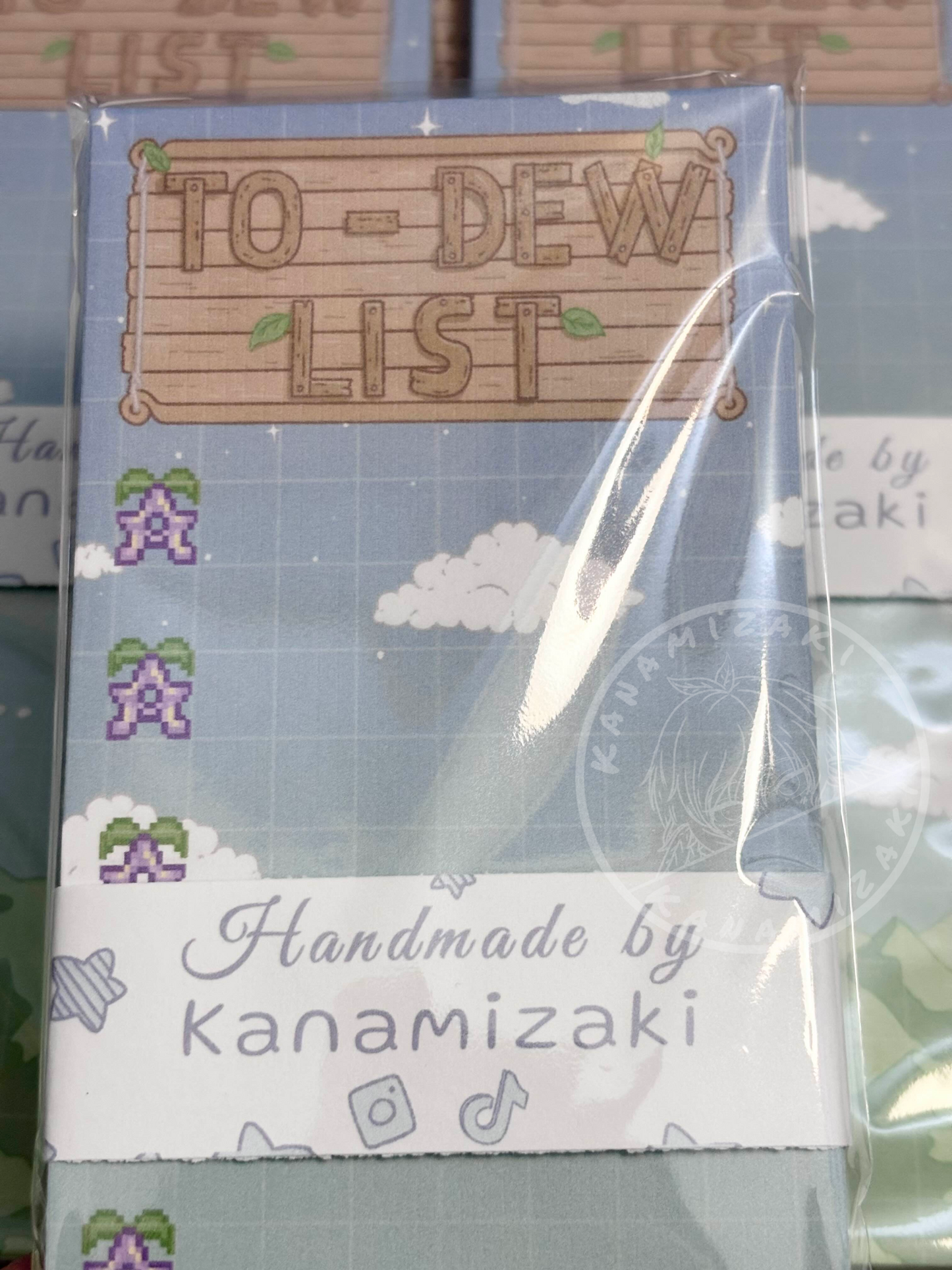 To Dew List Notepad [Handmade] - B Grades