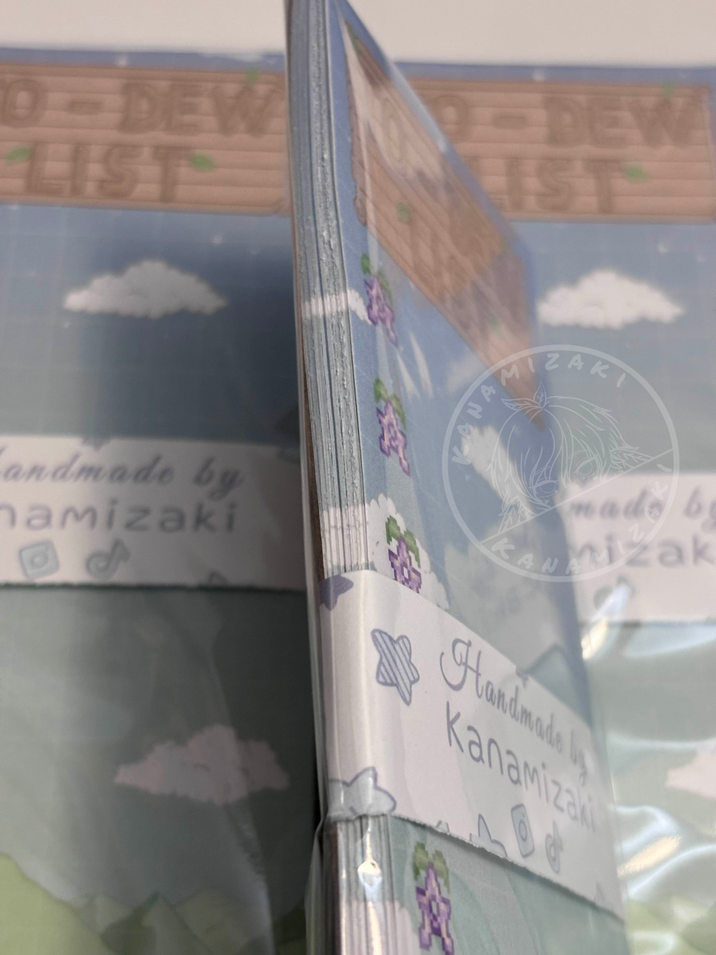 To Dew List Notepad [Handmade] - B Grades