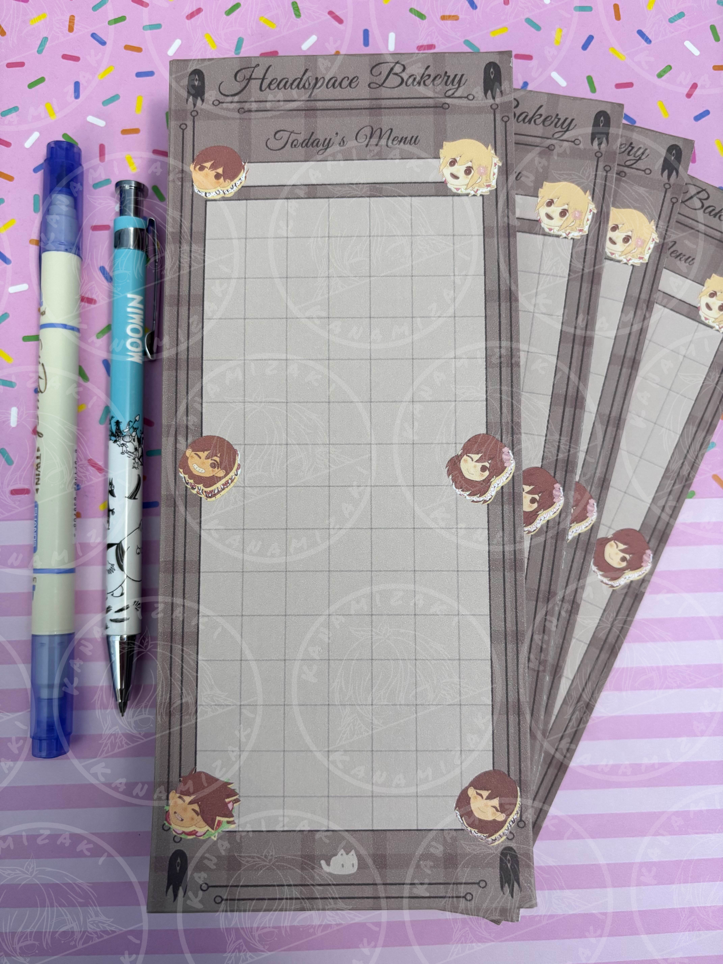 Headspace Bakery Notepad [Handmade] - B Grade