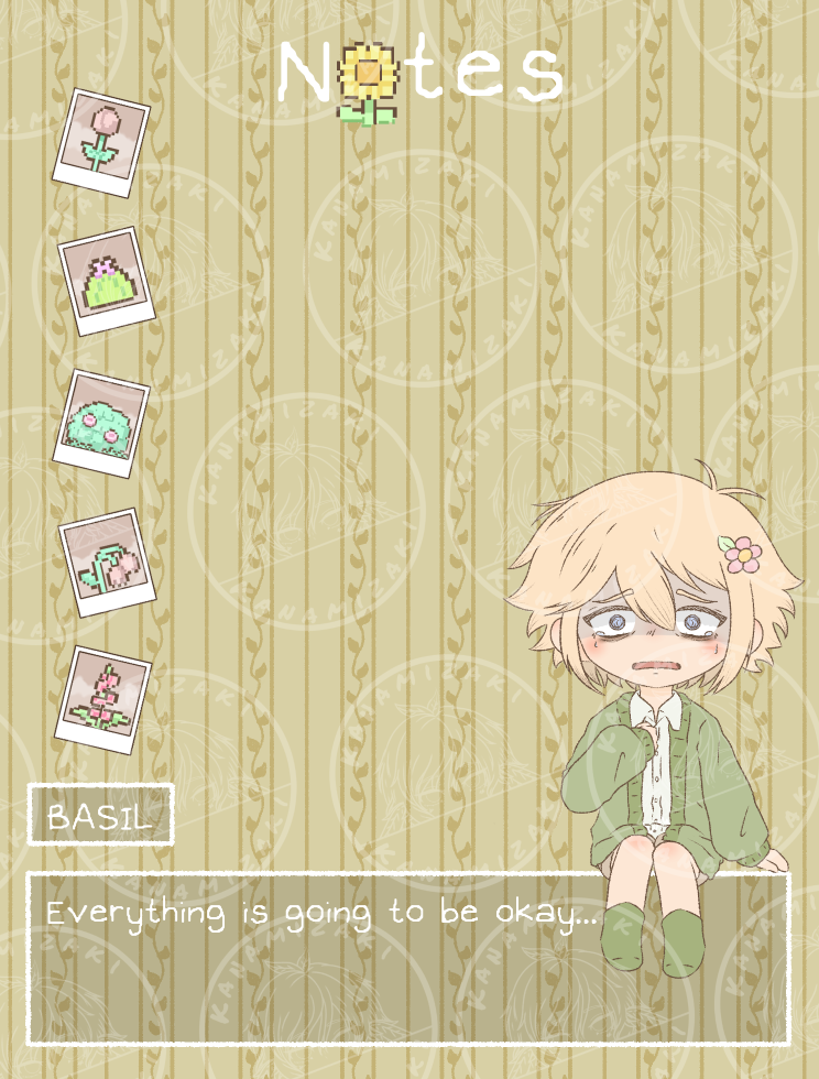 Omori: Basil Upset Version [Handmade] - B Grade