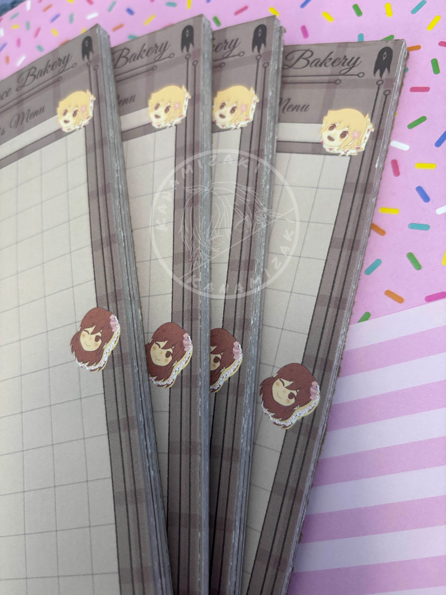 Headspace Bakery Notepad [Handmade] - B Grade