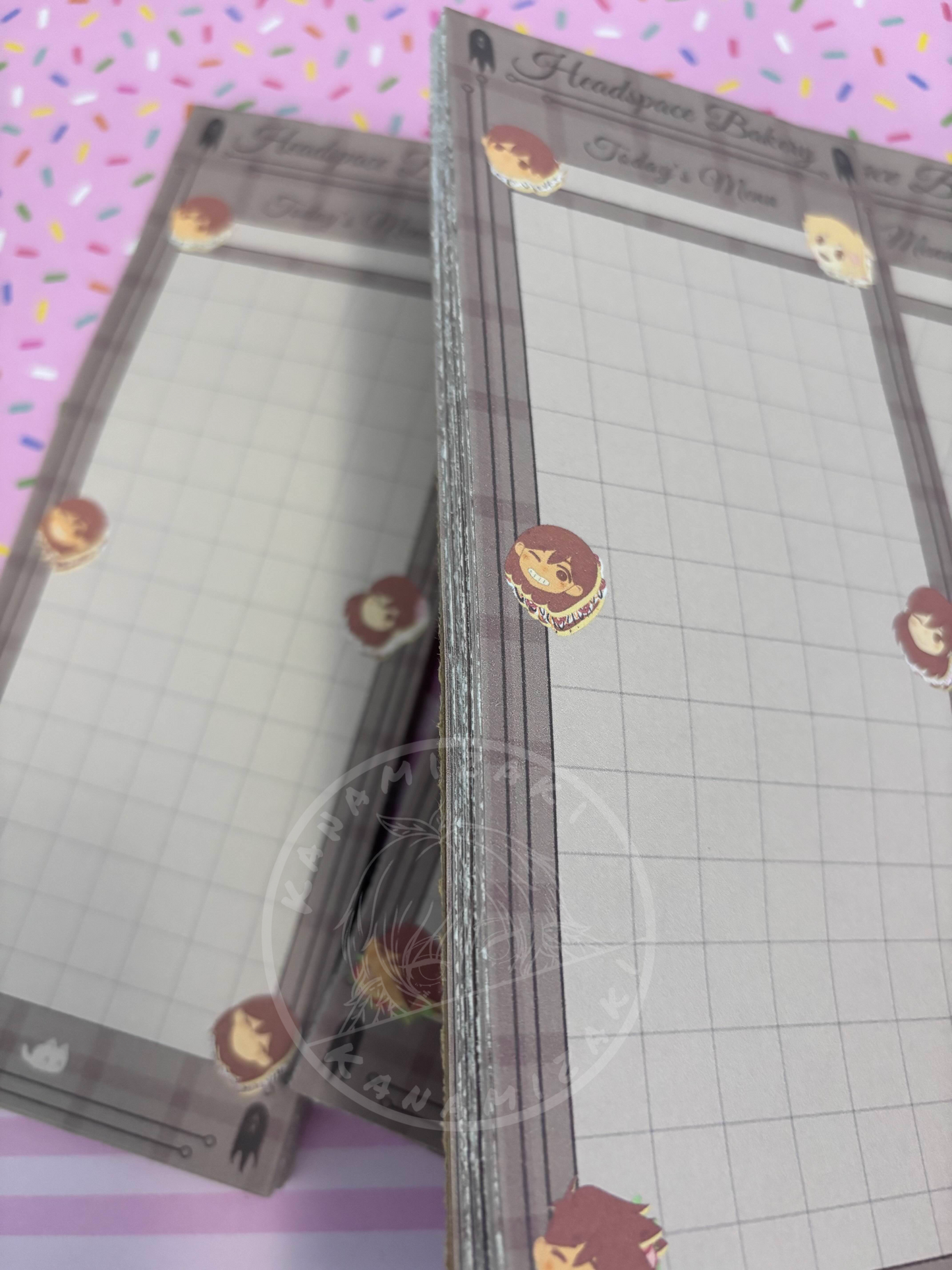 Headspace Bakery Notepad [Handmade] - B Grade
